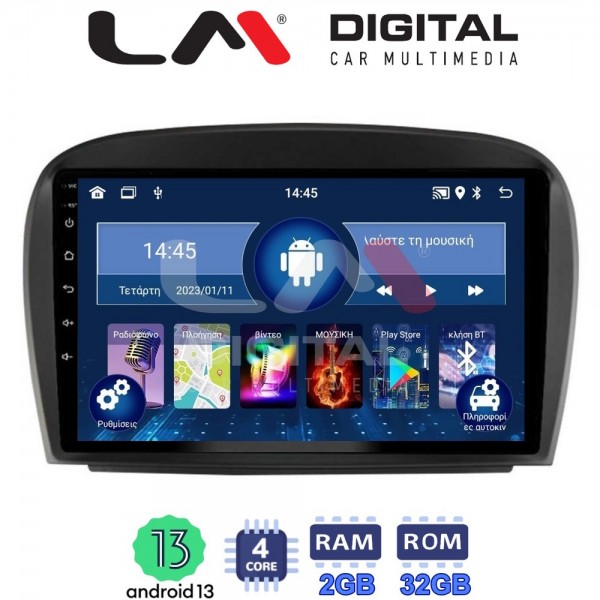 LM Digital - LM ZL4817 GPS