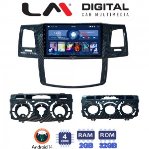 LM Digital - LM ZL4821 GPS