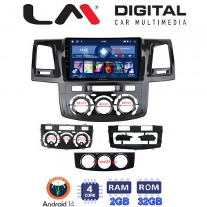 LM Digital - LM ZL4822 GPS
