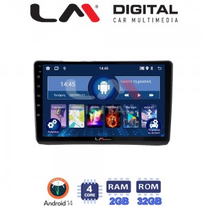 LM Digital - LM ZL4892 GPS