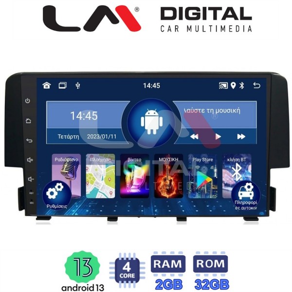 LM Digital - LM ZL4941 GPS