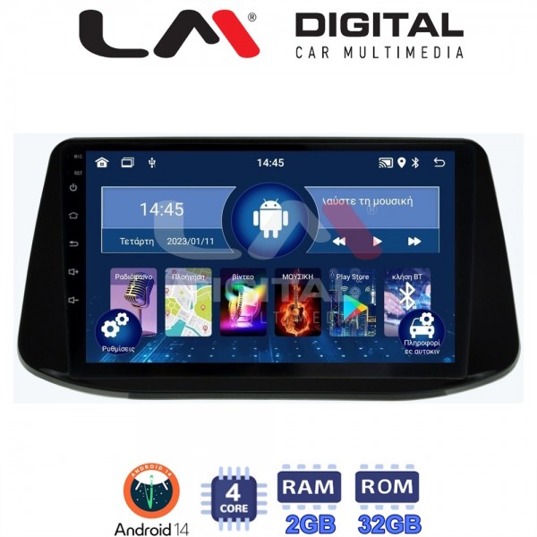 LM Digital - LM ZL4960 GPS