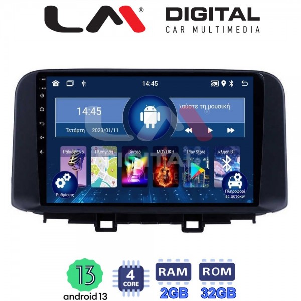 LM Digital - LM ZL4961 GPS