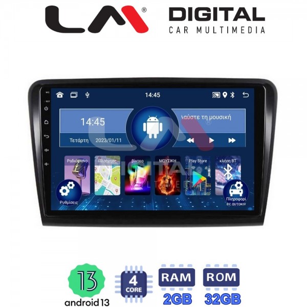 LM Digital - LM ZL4982 GPS