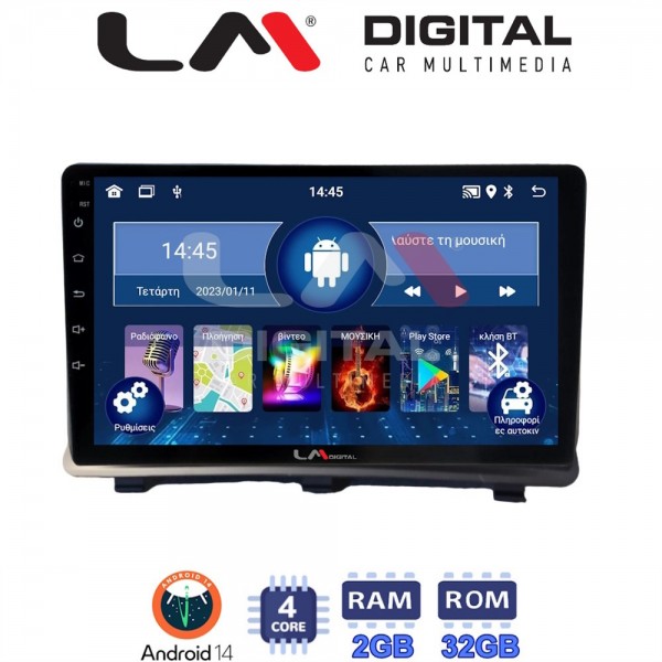 LM Digital - LM ZL4985 GPS