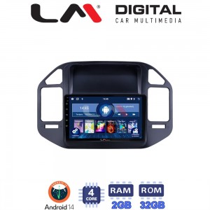LM Digital - LM ZL4990 GPS