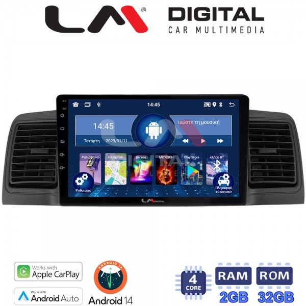 LM Digital - LM ZN4010B GPS