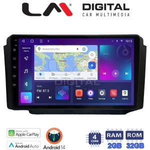 LM Digital - LM ZN4013 GPS