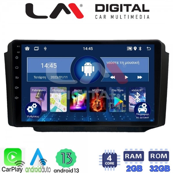 LM Digital - LM ZN4013 GPS