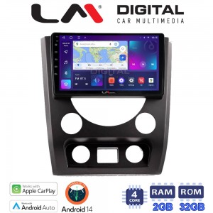 LM Digital - LM ZN4014A GPS
