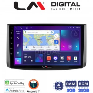 LM Digital - LM ZN4021 GPS