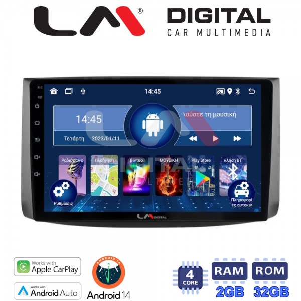 LM Digital - LM ZN4021 GPS