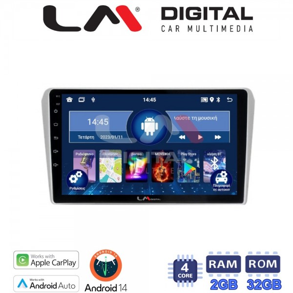 LM Digital - LM ZN4025 GPS