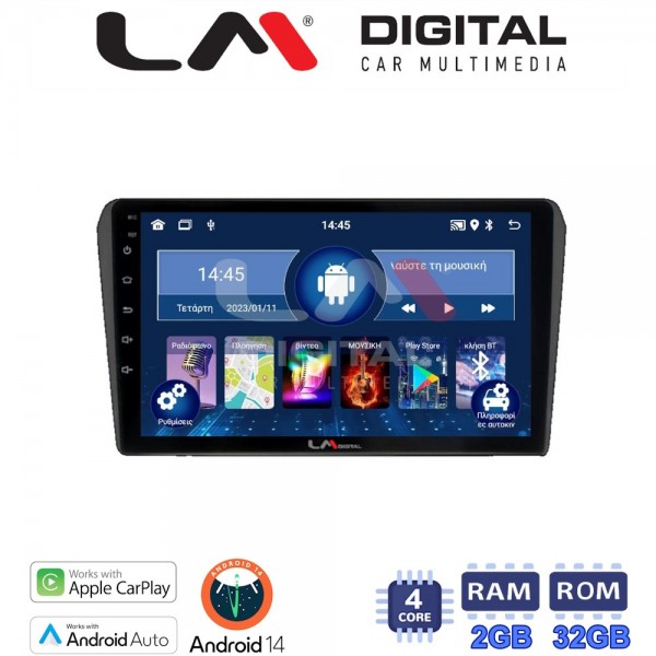 LM Digital - LM ZN4025B GPS