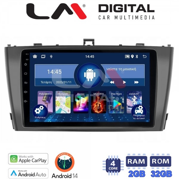 LM Digital - LM ZN4027B GPS