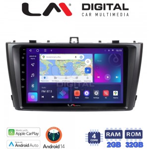 LM Digital - LM ZN4027G GPS
