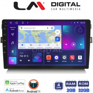 LM Digital - LM ZN4028B GPS