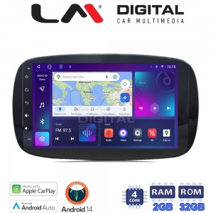 LM Digital - LM ZN4029 GPS