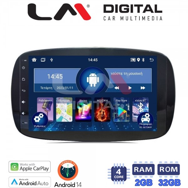 LM Digital - LM ZN4029 GPS