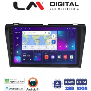LM Digital - LM ZN4034 GPS