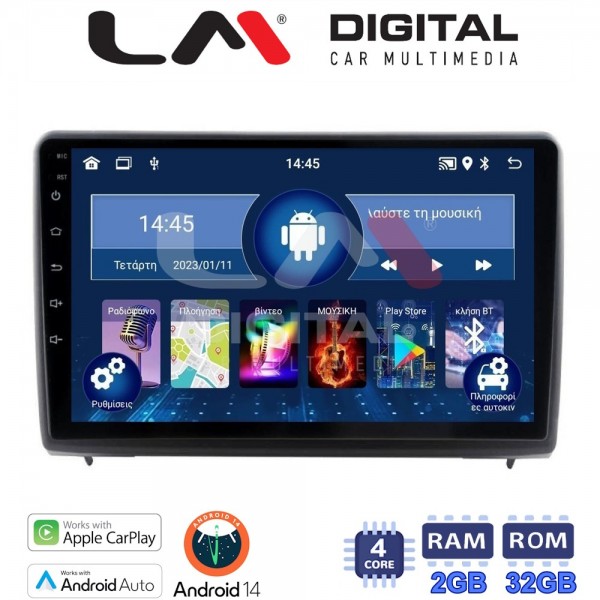 LM Digital - LM ZN4040 GPS