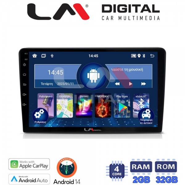LM Digital - LM ZN4054 GPS
