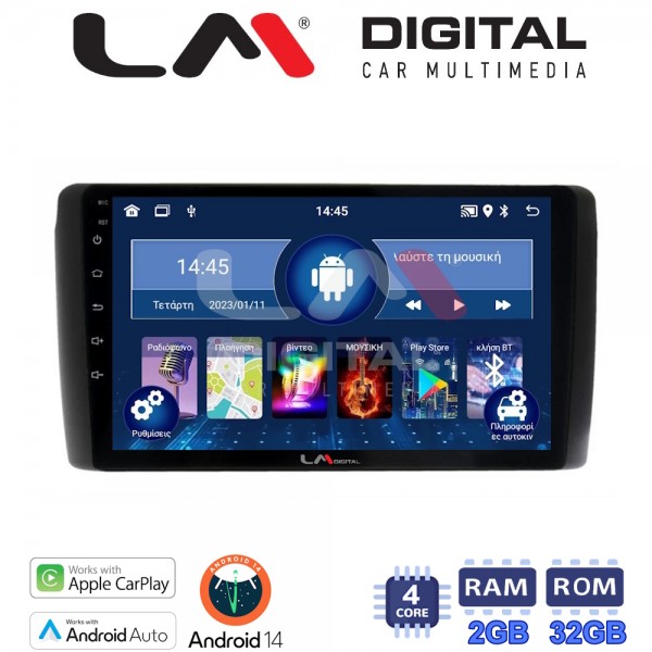 LM Digital - LM ZN4070 GPS