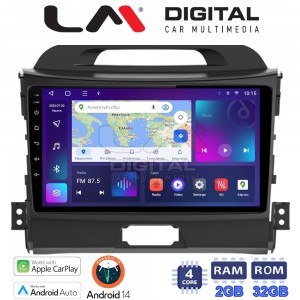 LM Digital - LM ZN4074 GPS