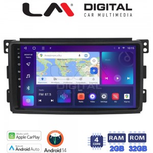 LM Digital - LM ZN4087 GPS