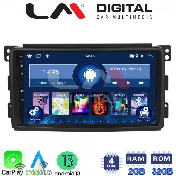 LM Digital - LM ZN4087 GPS