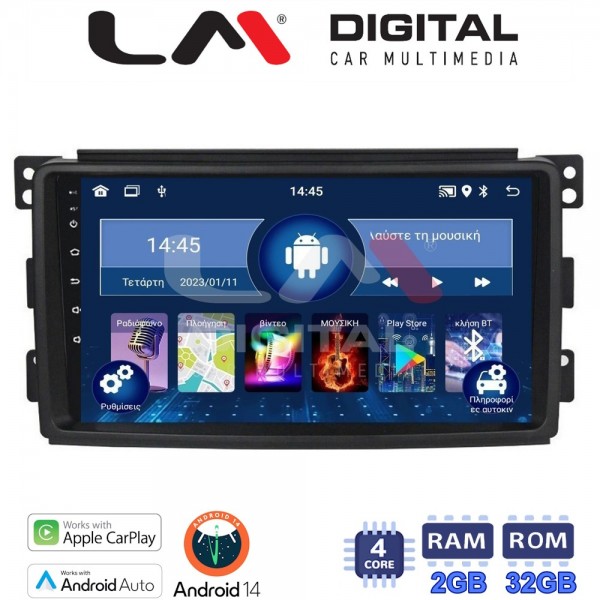 LM Digital - LM ZN4087 GPS