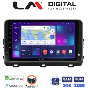 LM Digital - LM ZN4123 GPS
