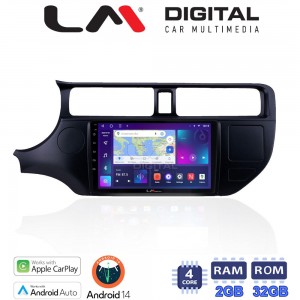LM Digital - LM ZN4124 GPS