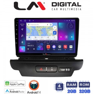 LM Digital - LM ZN4125 GPS