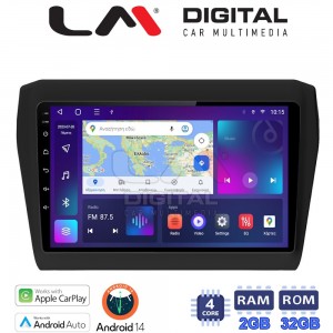 LM Digital - LM ZN4180 GPS