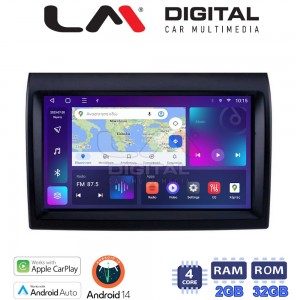 LM Digital - LM ZN4193 GPS