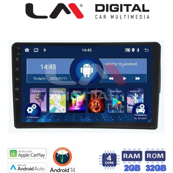 LM Digital - LM ZN4198 GPS