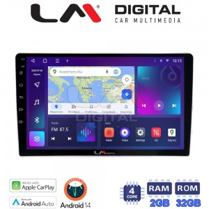 LM Digital - LM ZN4200 GPS