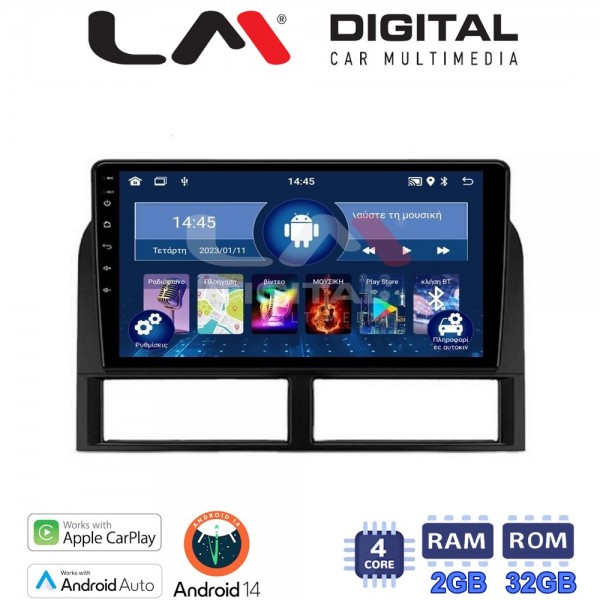 LM Digital - LM ZN4201 GPS