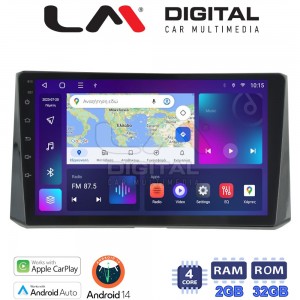 LM Digital - LM ZN4204 GPS