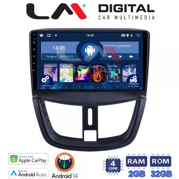 LM Digital - LM ZN4207 GPS