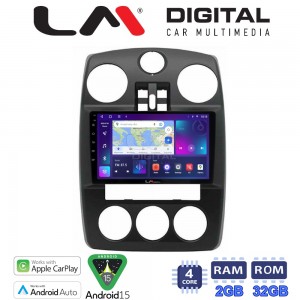 LM Digital - LM ZN4209 GPS