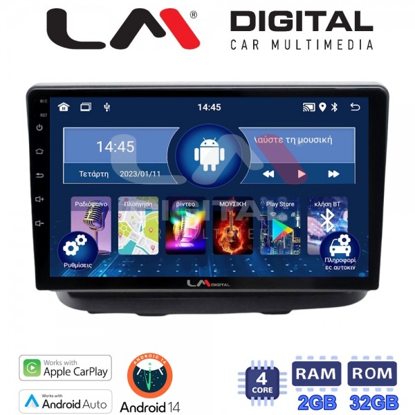 LM Digital - LM ZN4210 GPS