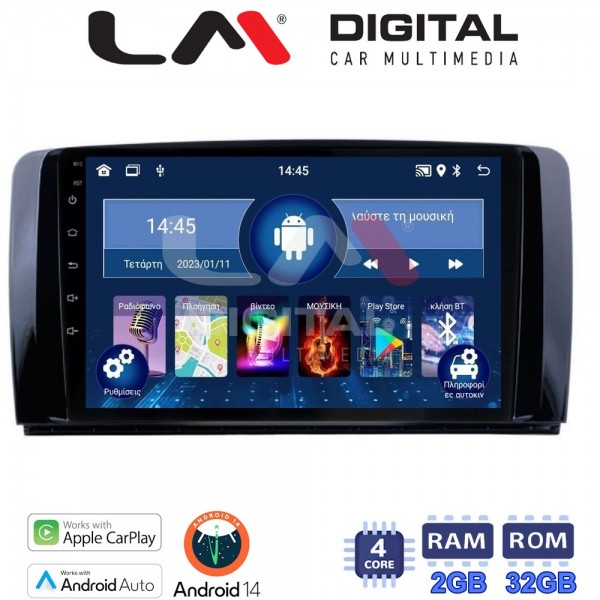 LM Digital - LM ZN4215 GPS