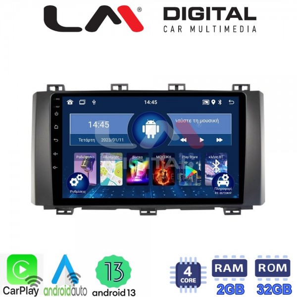 LM Digital - LM ZN4218 GPS