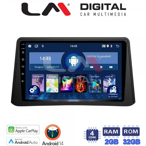 LM Digital - LM ZN4235 GPS