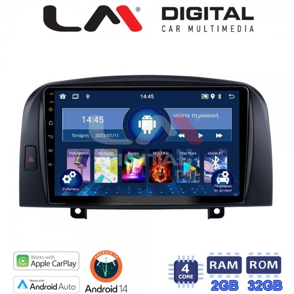 LM Digital - LM ZN4247 GPS
