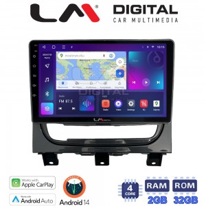 LM Digital - LM ZN4257 GPS