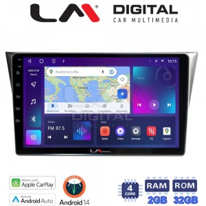 LM Digital - LM ZN4271 GPS