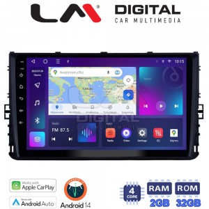 LM Digital - LM ZN4284 GPS